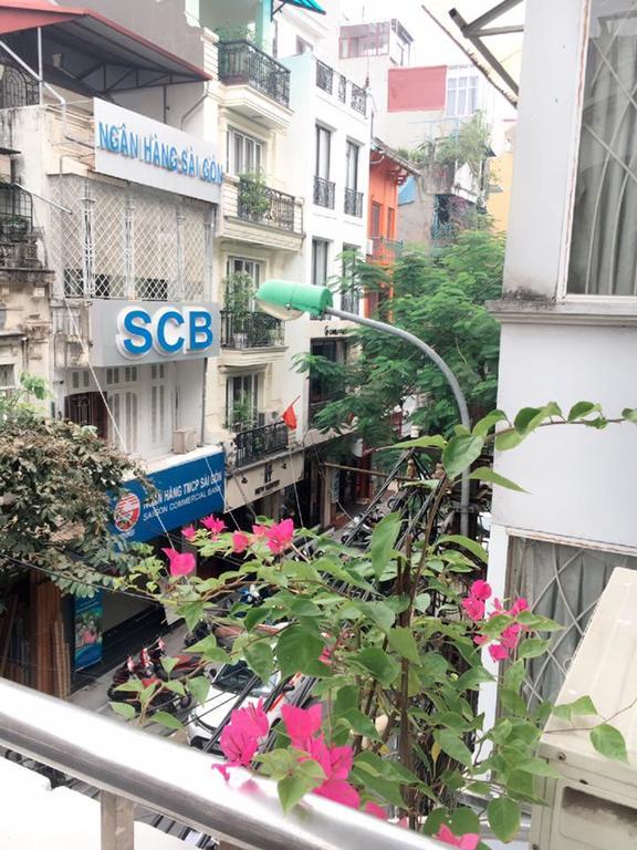 Hanoi Old Quarter House Bagian luar foto