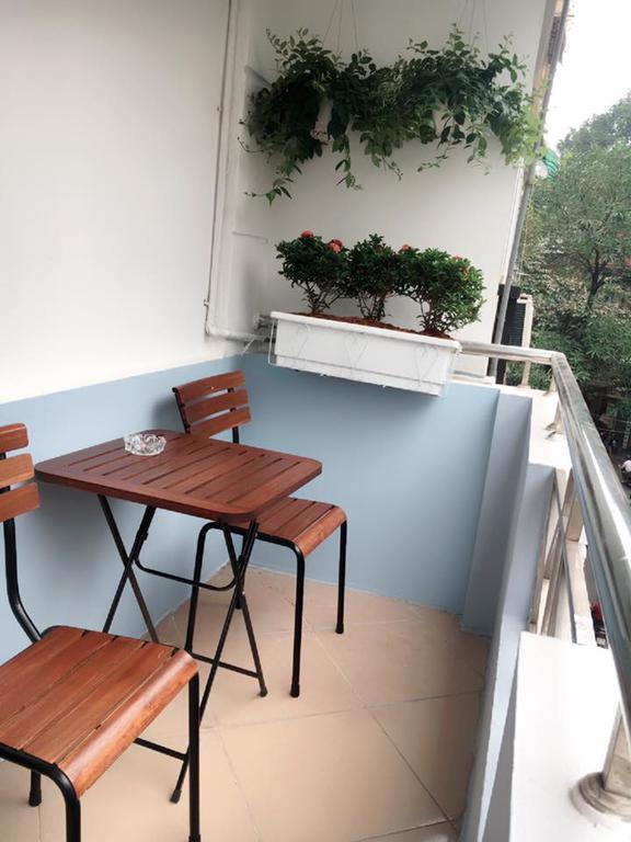 Hanoi Old Quarter House Bagian luar foto