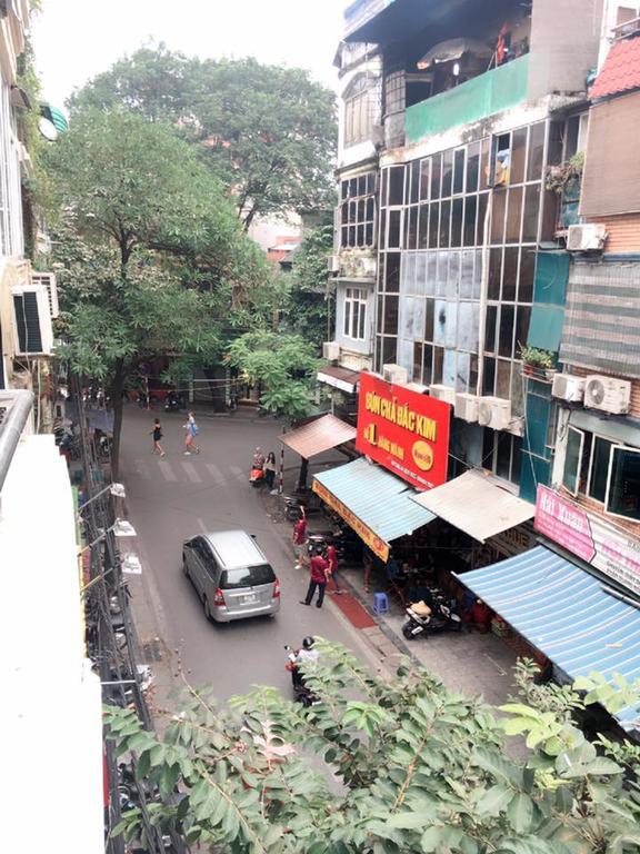 Hanoi Old Quarter House Bagian luar foto